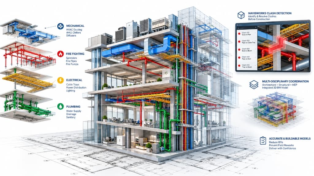 BIM Modeling & Coordination