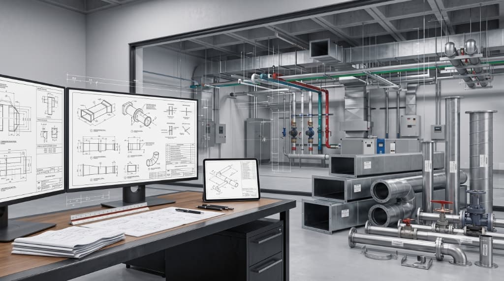 Shop Drawings & Spool Detailing